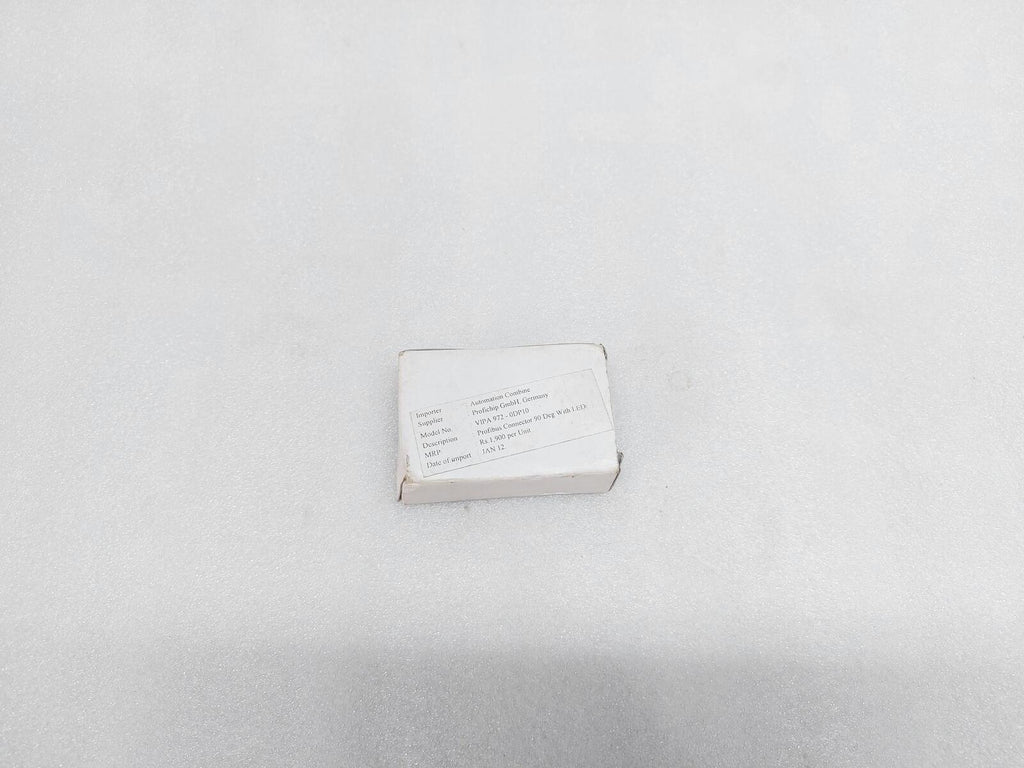 VIPA 972-0DP10 PROFIBUS CONNECTOR 90 DEG WITH LED