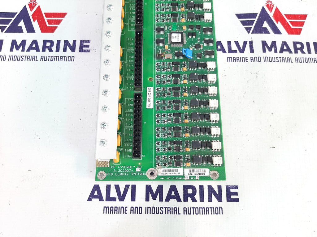 HONEYWELL 51305907-175 PCB CARD RTD LLMUX2 32PTMUX