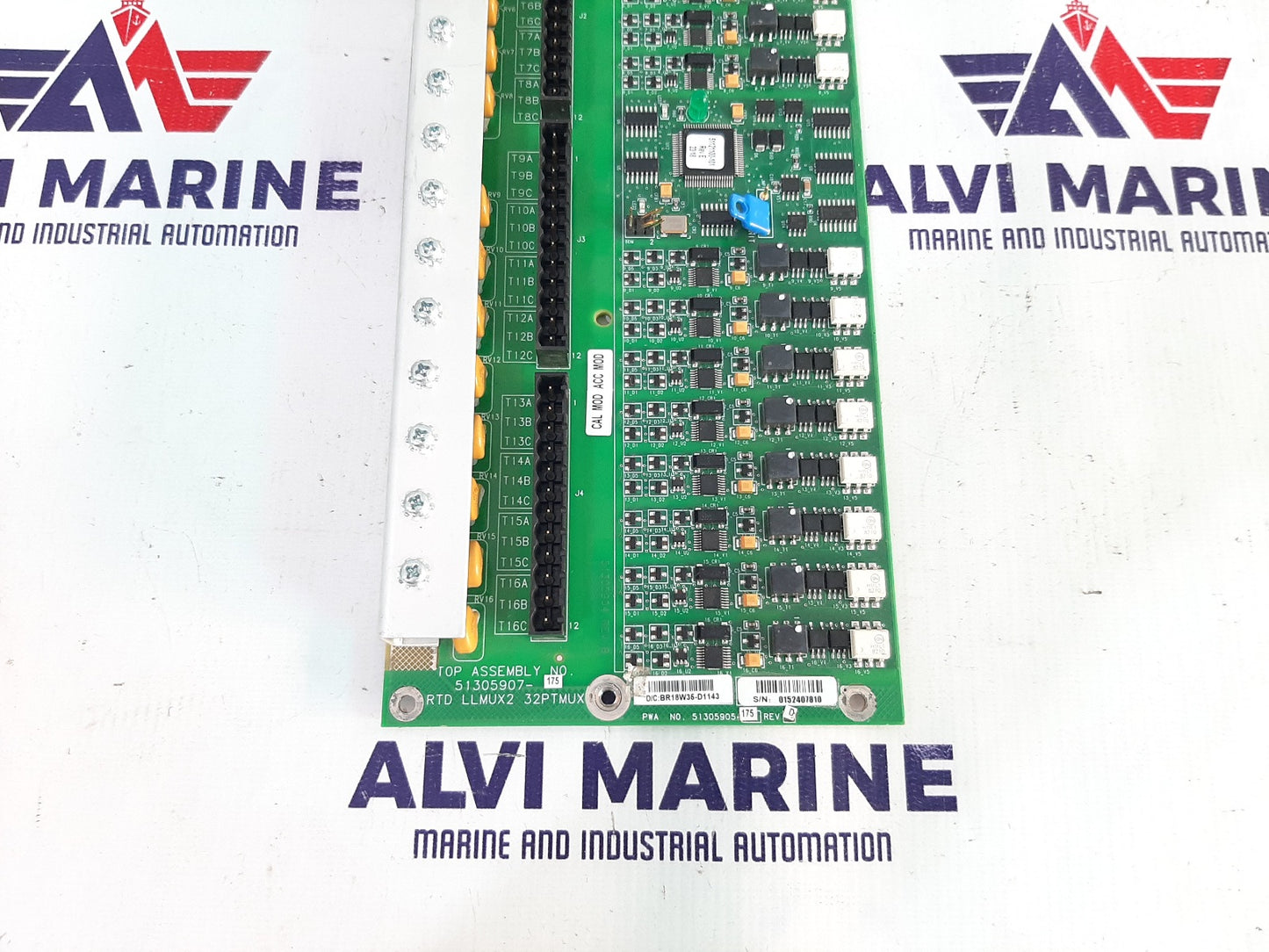 HONEYWELL 51305907-175 PCB CARD RTD LLMUX2 32PTMUX