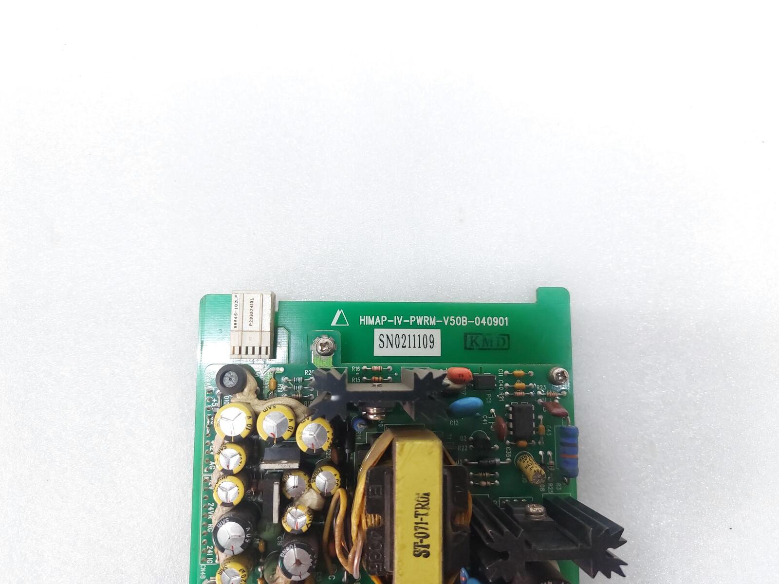 KM DATA ST-071-A1101 PCB CARD HIMAP-IV-PWRM-V50B-040901