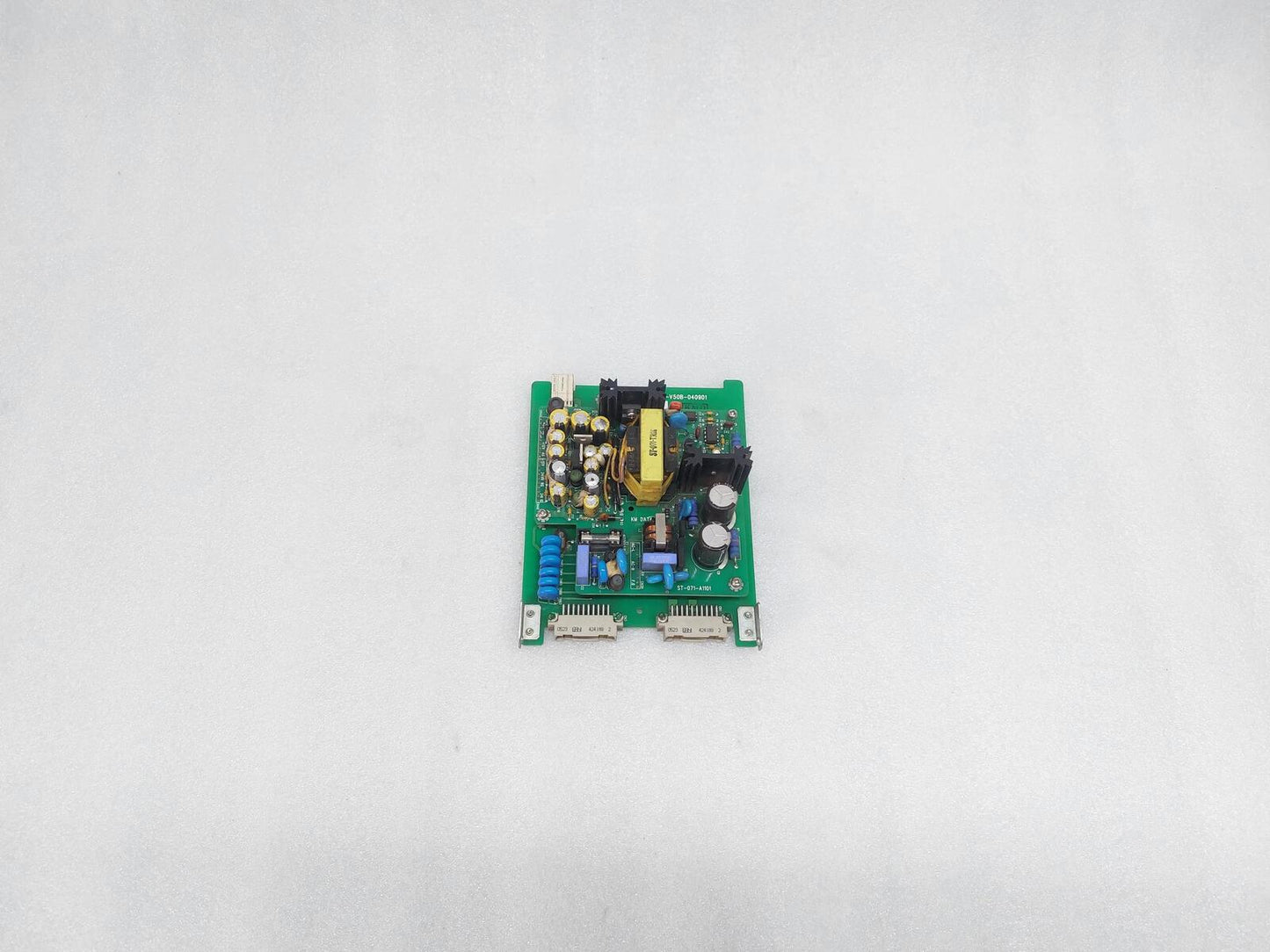 KM DATA ST-071-A1101 PCB CARD HIMAP-IV-PWRM-V50B-040901