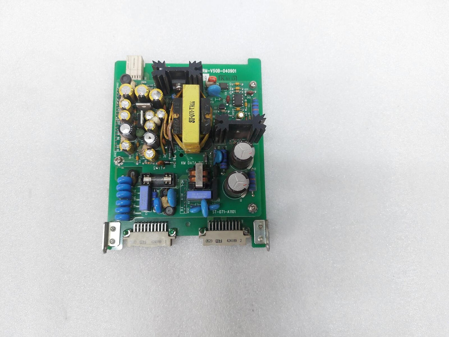 KM DATA ST-071-A1101 PCB CARD HIMAP-IV-PWRM-V50B-040901