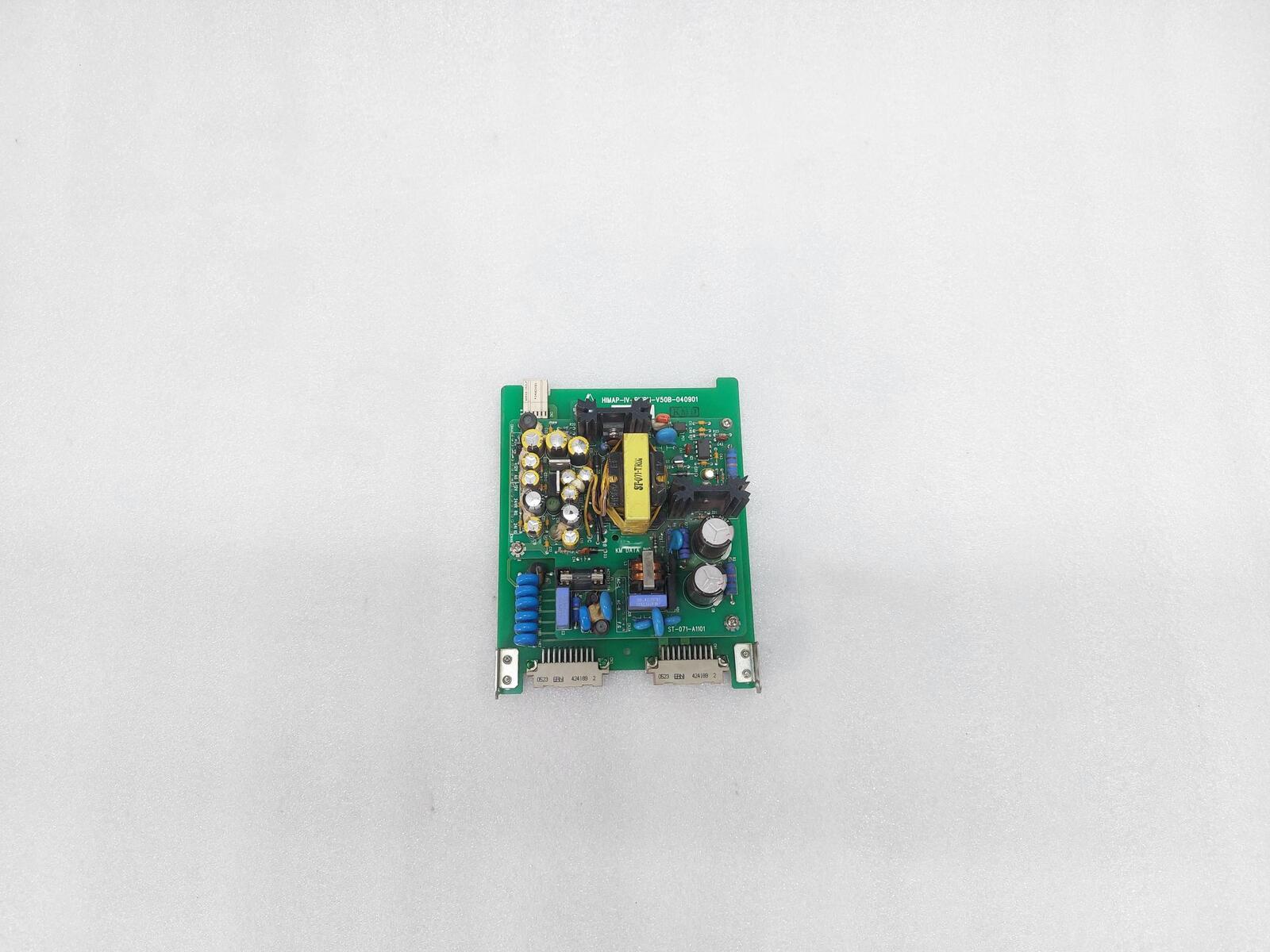 KM DATA ST-071-A1101 PCB CARD HIMAP-IV-PWRM-V50B-040901