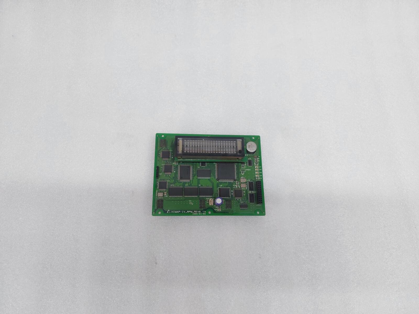 KM DATA HIMAP-IV_RPM_REV6.1A PCB CARD HIMAP-STD-RPM1004356-KM