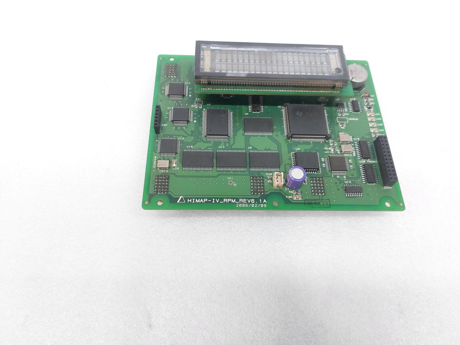 KM DATA HIMAP-IV_RPM_REV6.1A PCB CARD HIMAP-STD-RPM1004356-KM