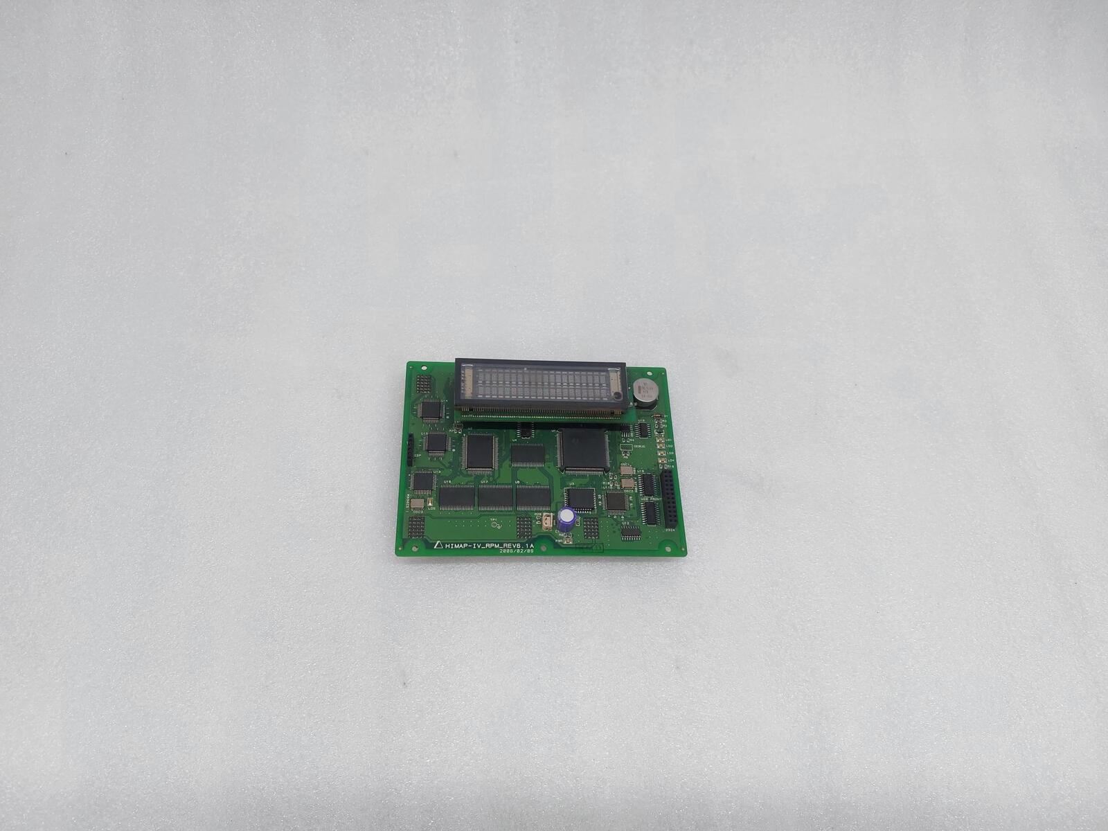 KM DATA HIMAP-IV_RPM_REV6.1A PCB CARD HIMAP-STD-RPM1004356-KM