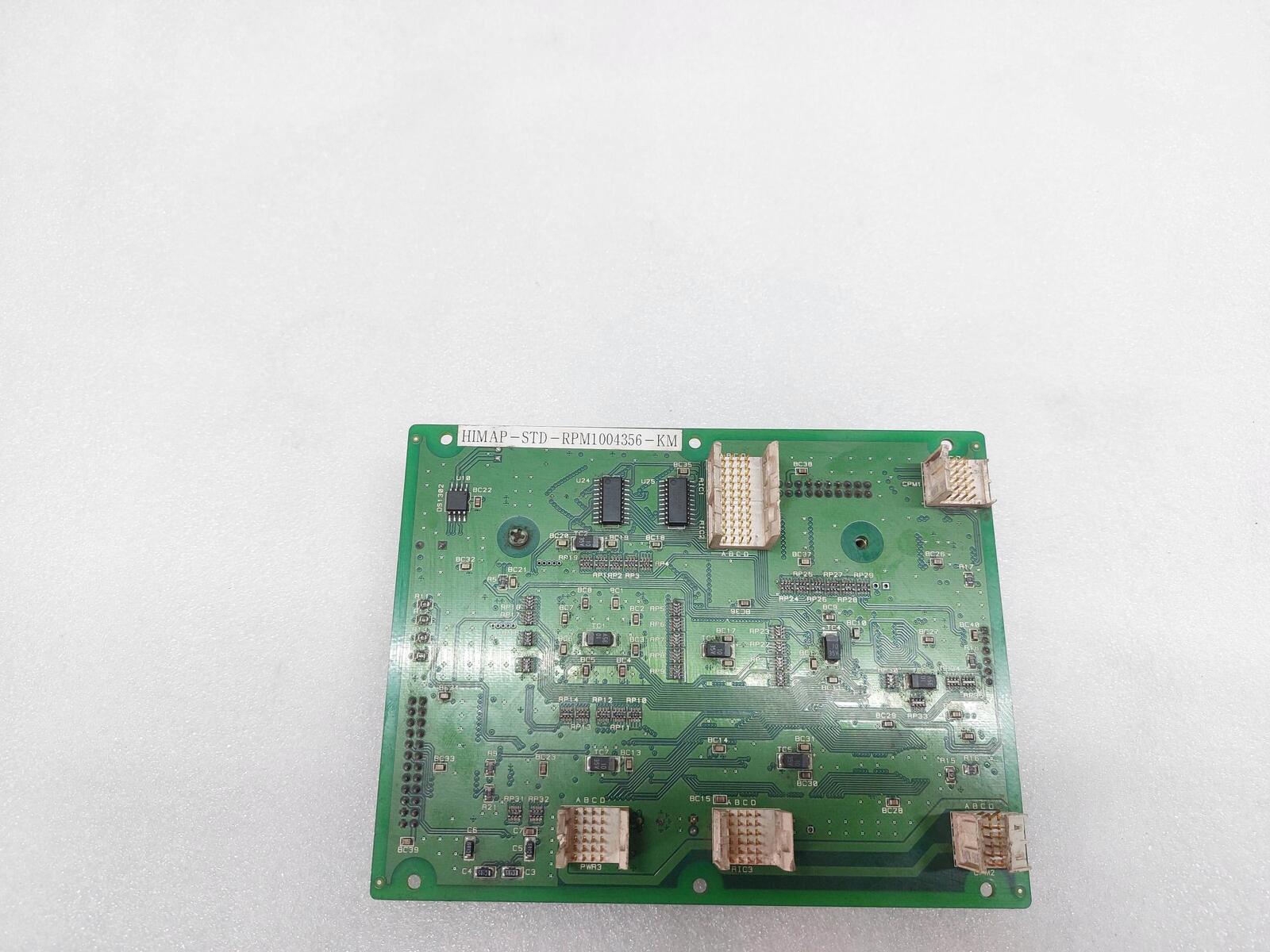 KM DATA HIMAP-IV_RPM_REV6.1A PCB CARD HIMAP-STD-RPM1004356-KM