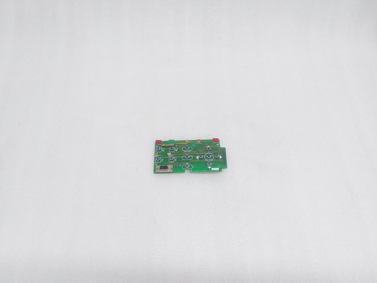 HIMAP-IV-FRONT-V45B-030905 PCB CARD HIMAP-STD-RPM1004356