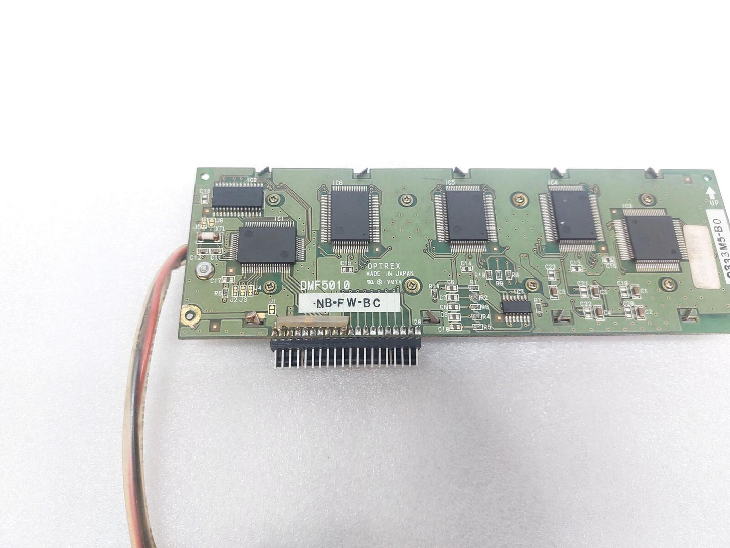 OPTREX PWB5010-V0-1 LCD DIGITAL DISPLAY DMF5010