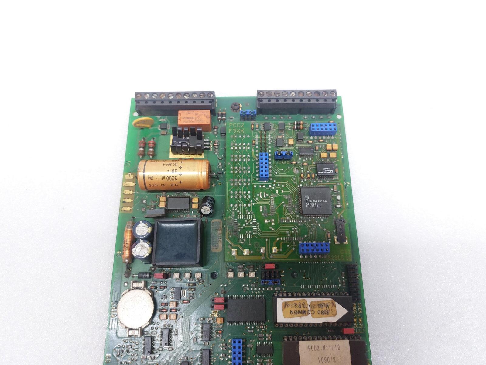 SAIA PCD2.M1 PCB CARD PCD2 F5XX