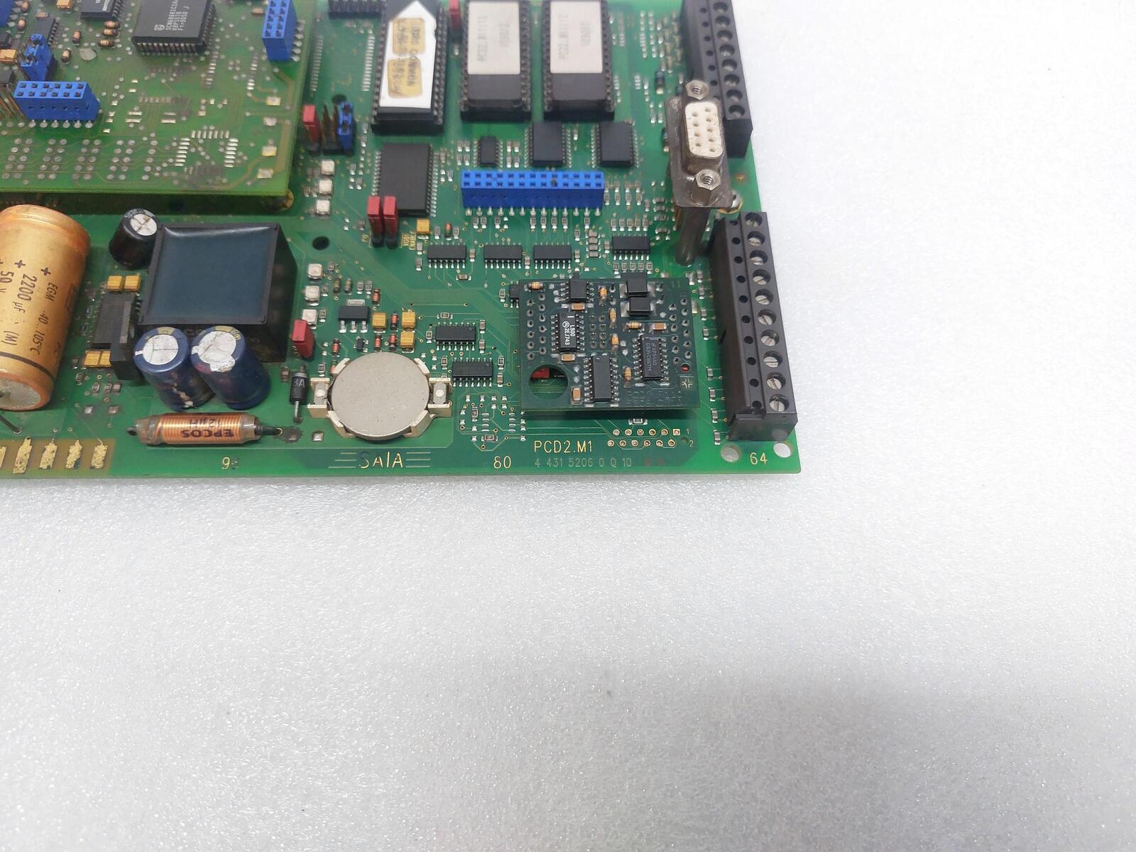 SAIA PCD2.M1 PCB CARD PCD2 F5XX