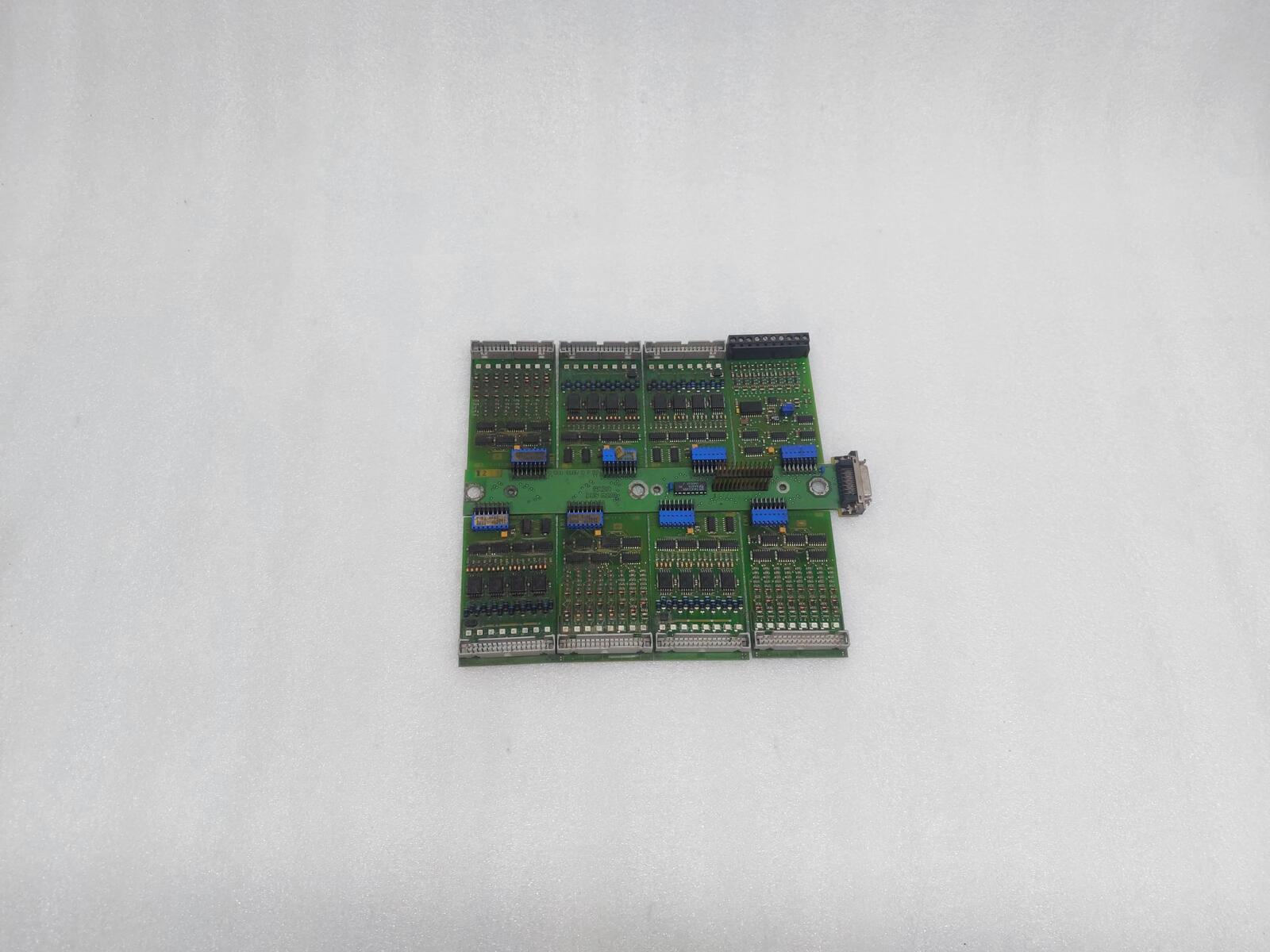 SAIA BUS M120 4 431 5207 0 F 10 PCB CARD 387 0 8 10 5203 0 C 10