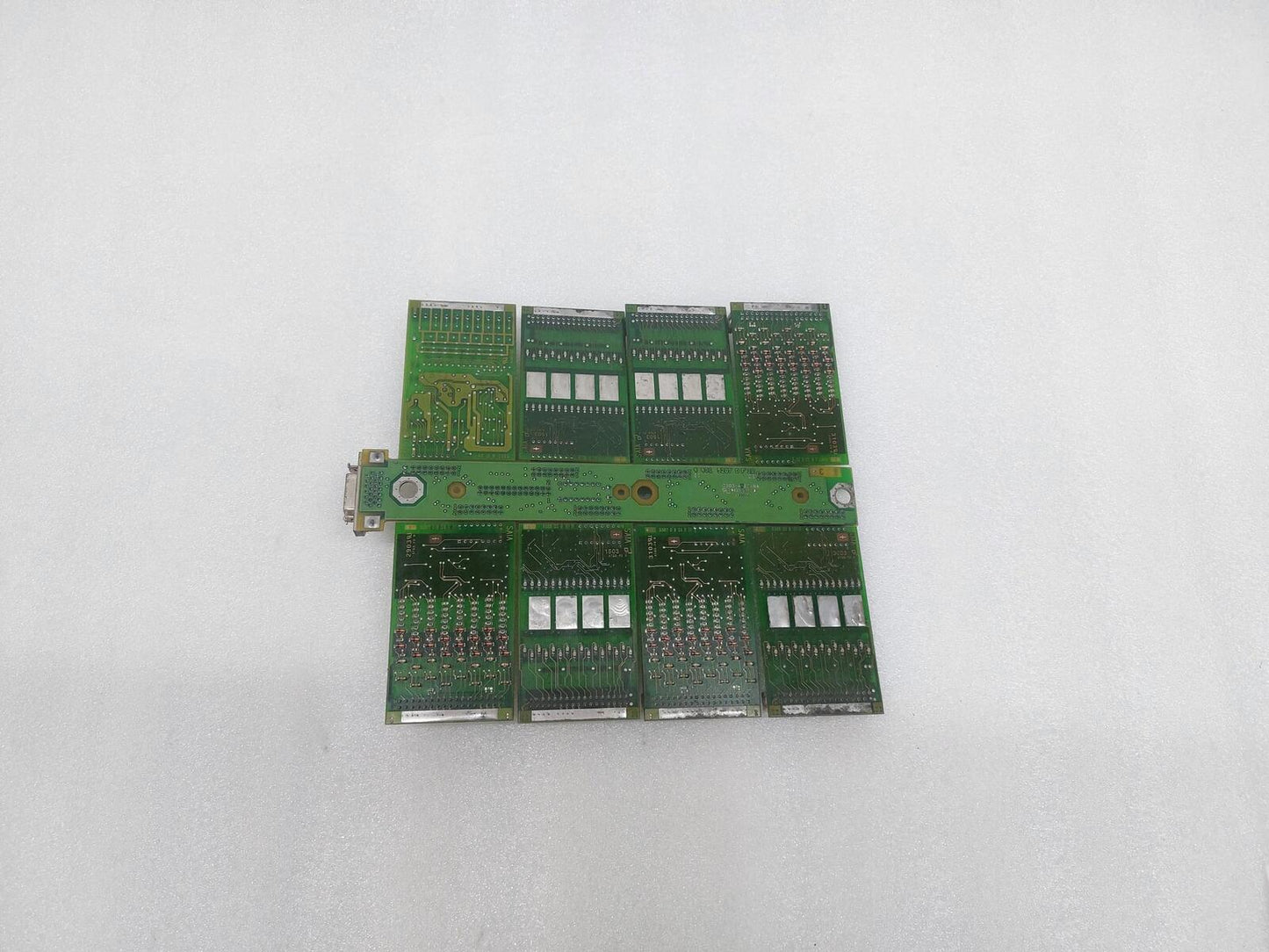 SAIA BUS M120 4 431 5207 0 F 10 PCB CARD 387 0 8 10 5203 0 C 10