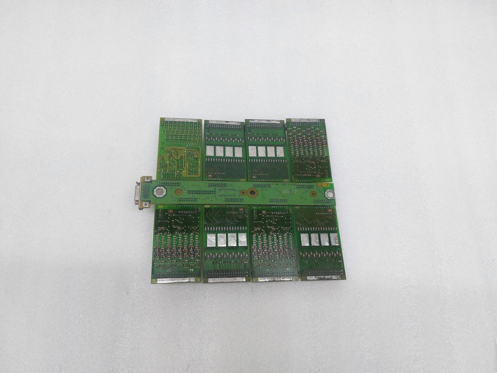 SAIA BUS M120 4 431 5207 0 F 10 PCB CARD 387 0 8 10 5203 0 C 10