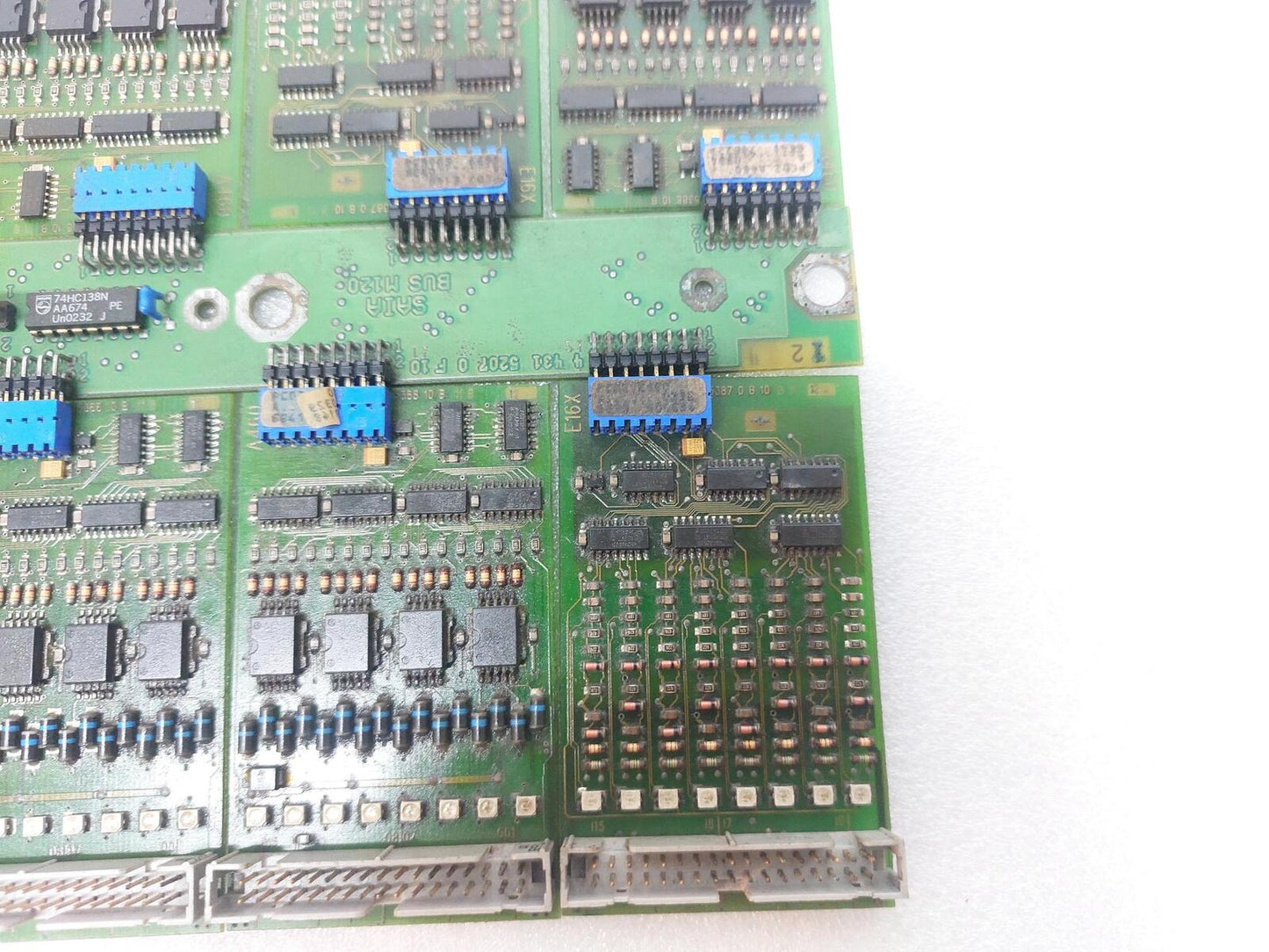 SAIA BUS M120 4 431 5207 0 F 10 PCB CARD 387 0 8 10 5203 0 C 10