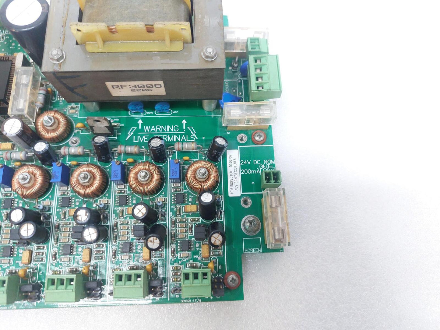 AUSTECH MICRO 4000 MAIN BOARD 4200LB VERS 4 75-4200LB