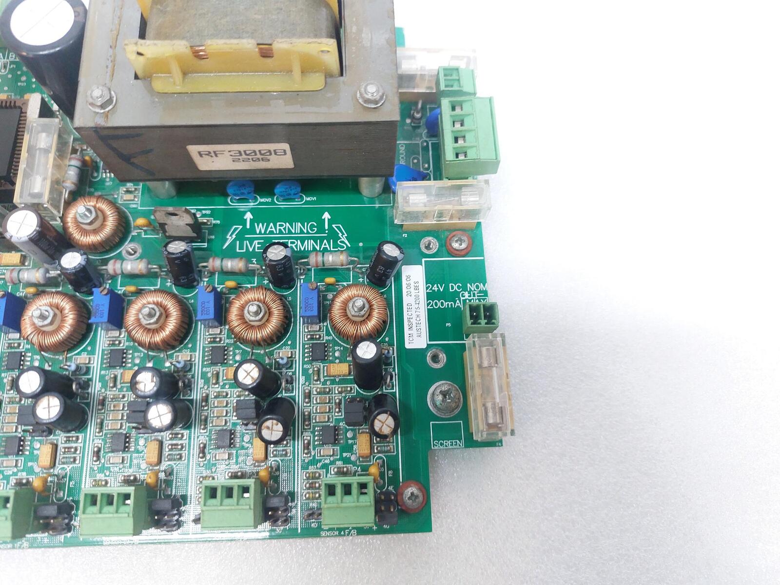 AUSTECH MICRO 4000 MAIN BOARD 4200LB VERS 4 75-4200LB