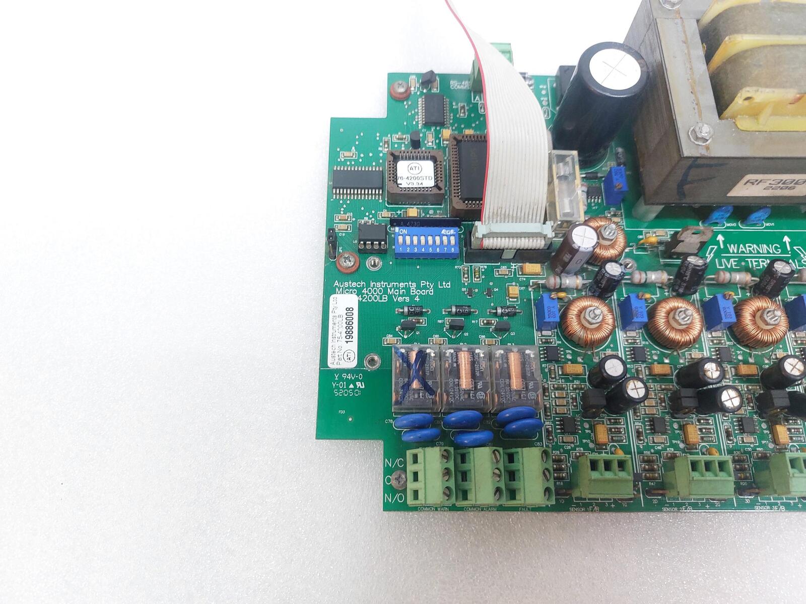 AUSTECH MICRO 4000 MAIN BOARD 4200LB VERS 4 75-4200LB