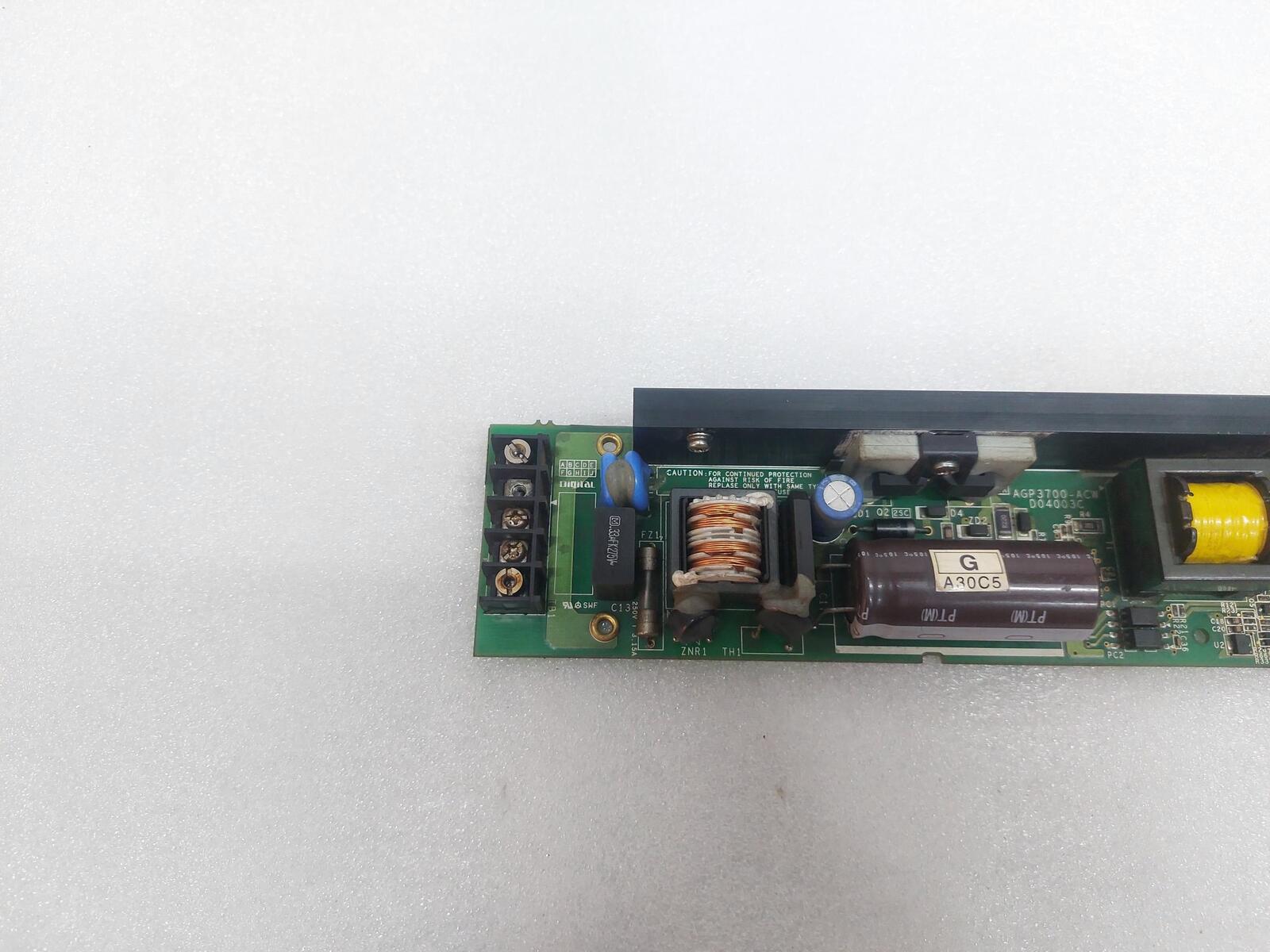DIGITAL AGP3700-ACW D04003C COMPONENTS FOR OPERATOR PANEL