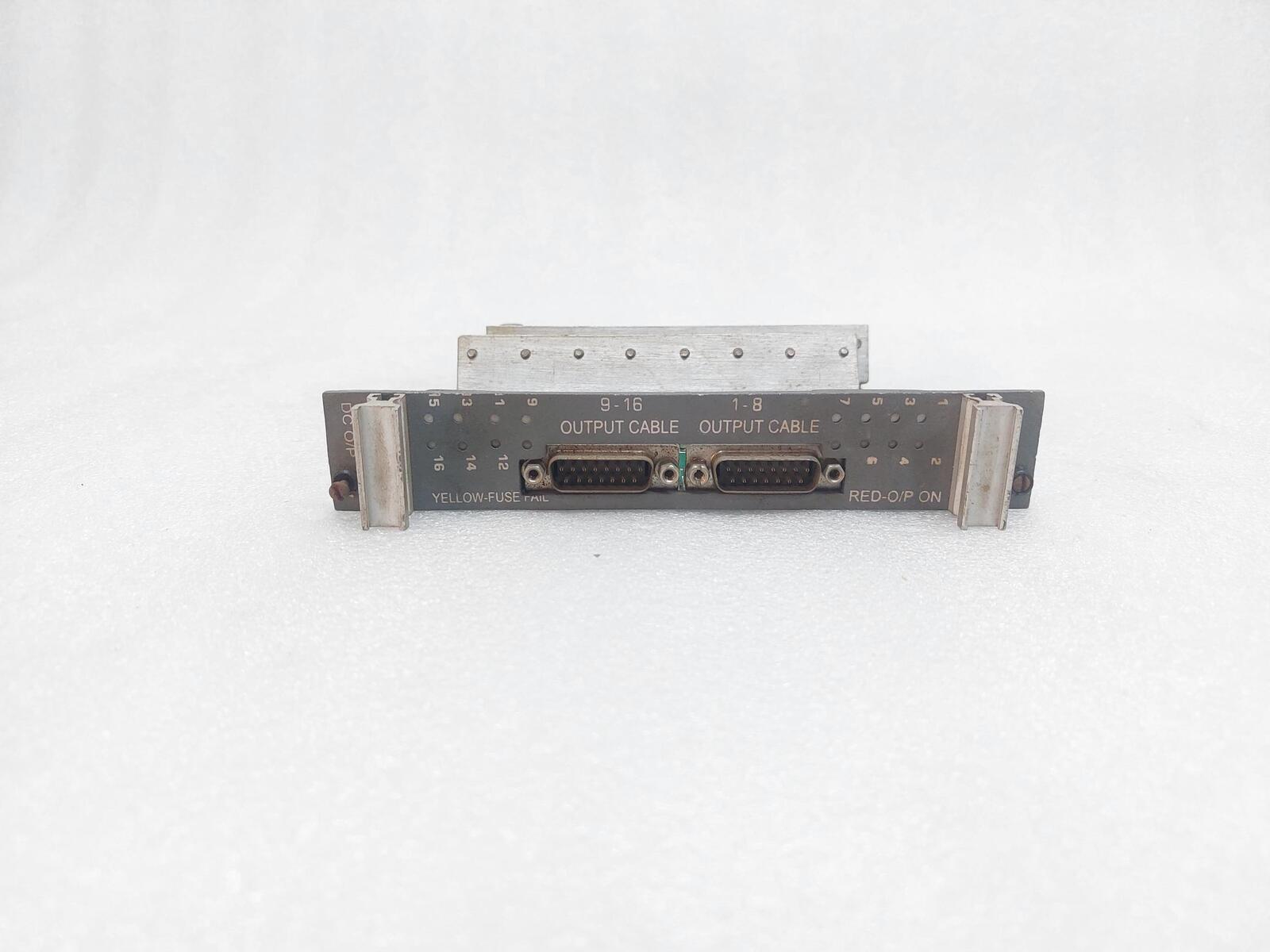 IRITEK B_OP16_3 PCB CARD DC O/P
