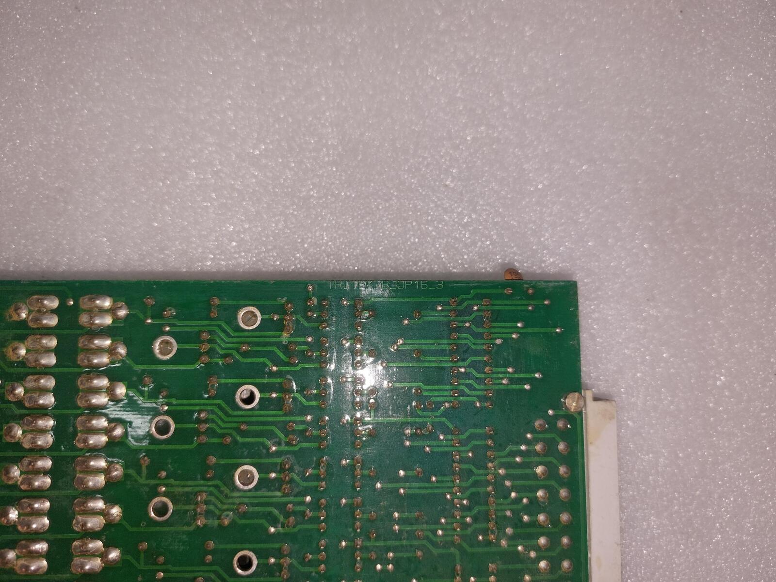 IRITEK B_OP16_3 PCB CARD DC O/P