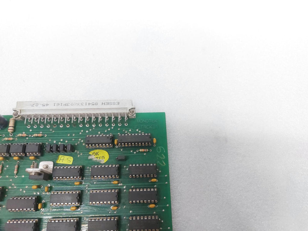 MONOTEK F_TRCK_1 PCB CARD MONOTEK