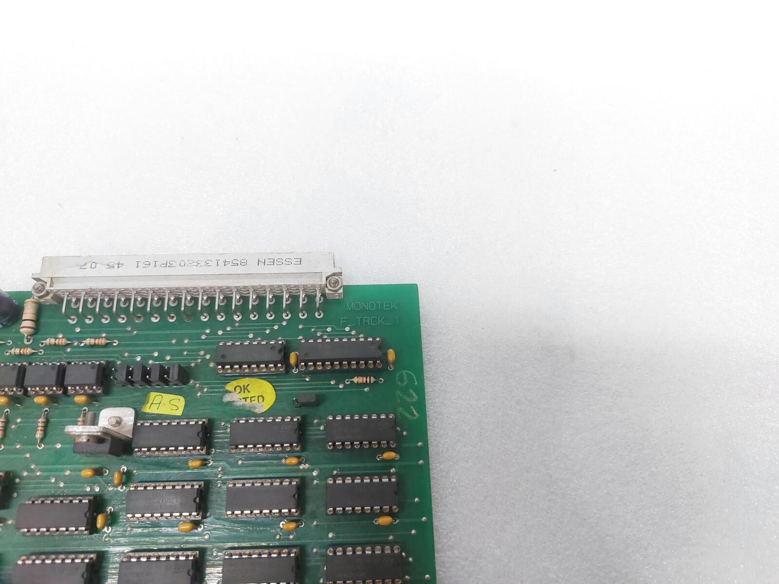 MONOTEK F_TRCK_1 PCB CARD MONOTEK
