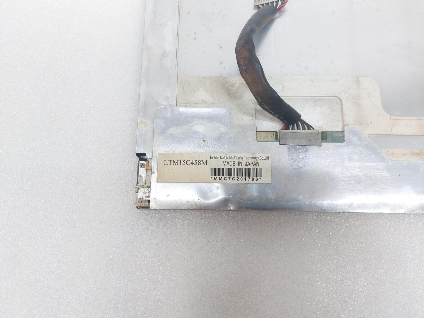 TOSHIBA MATSUSHITA LTM15C458M DISPLAY PANEL