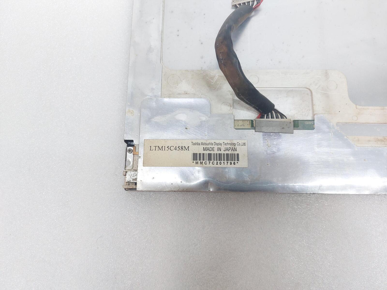 TOSHIBA MATSUSHITA LTM15C458M DISPLAY PANEL