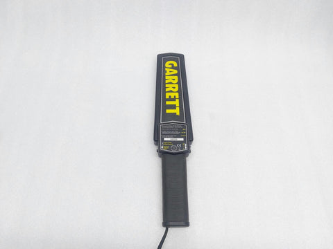 GARRETT 1165190 SUPER SCANNER V VIBRATING OR AUDIBLE ALARM HAND-HELD METAL DETECTOR