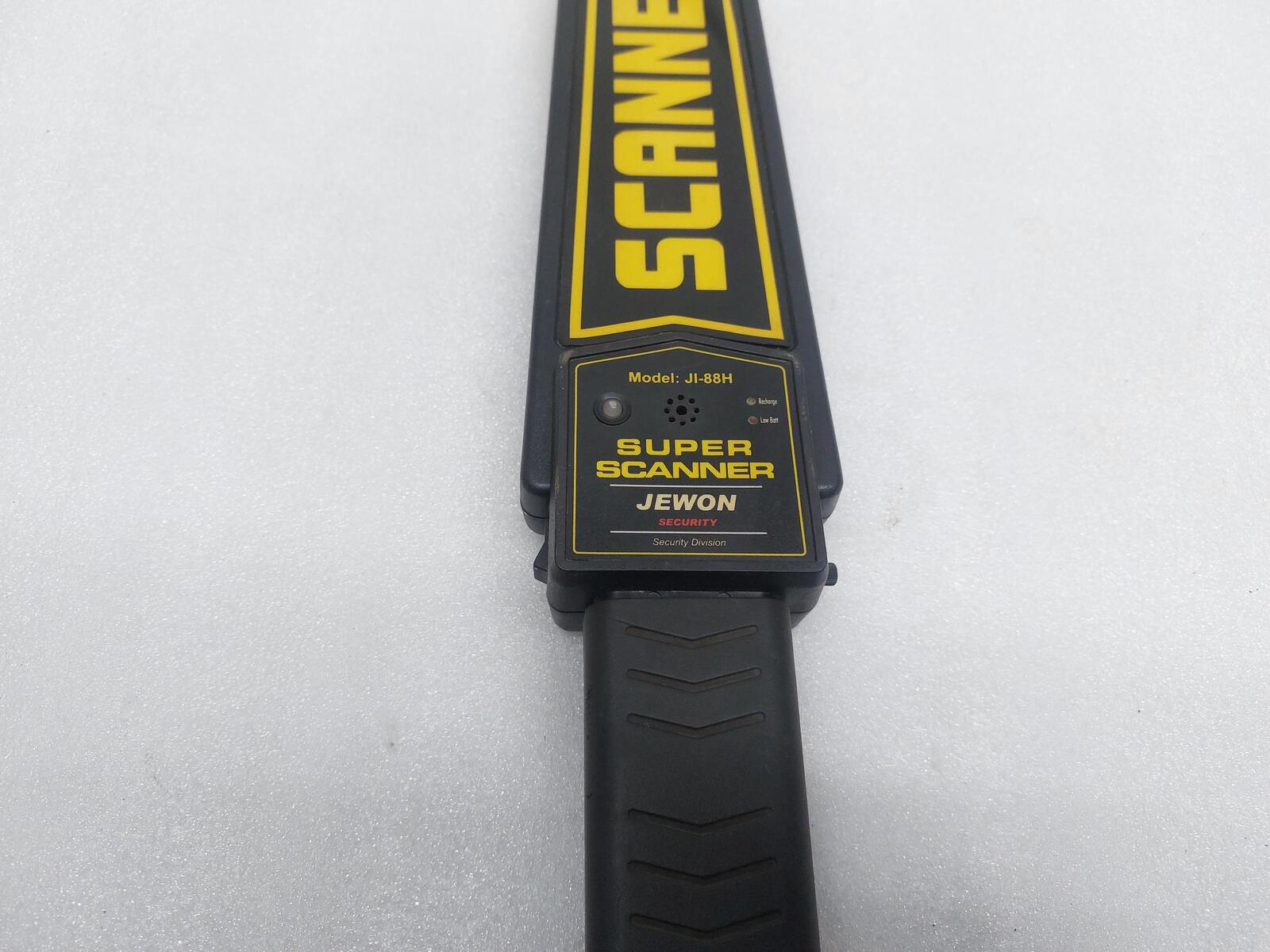 JEWON JI-88H SUPER SCANNER