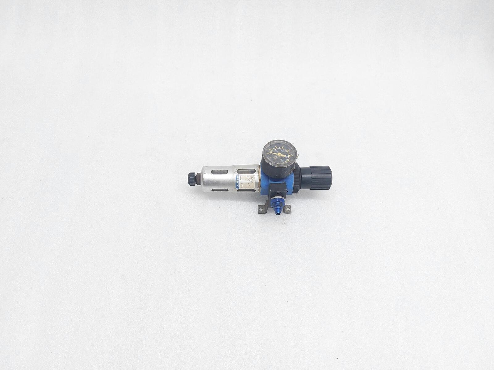 FESTO LFR-1/4-D AIR PRESSURE REGULATOR
