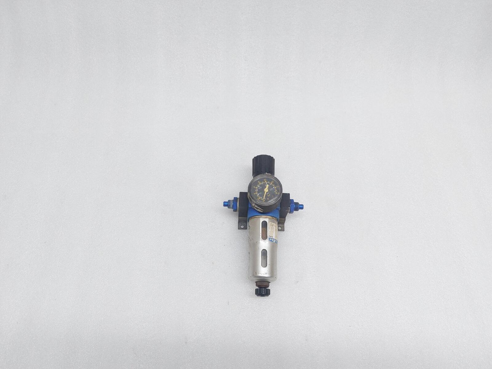 FESTO LFR-1/4-D AIR PRESSURE REGULATOR