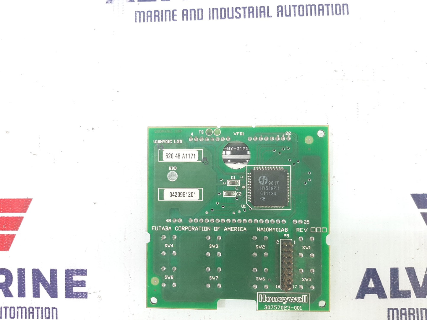 HONEYWELL 30757023-001 DISPLAY CARD U10MY01C (4)