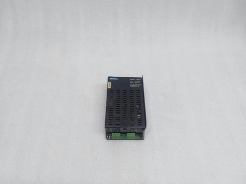 SIEMENS 6EP0 133-3AA00-0AA0 POWER SUPPLY