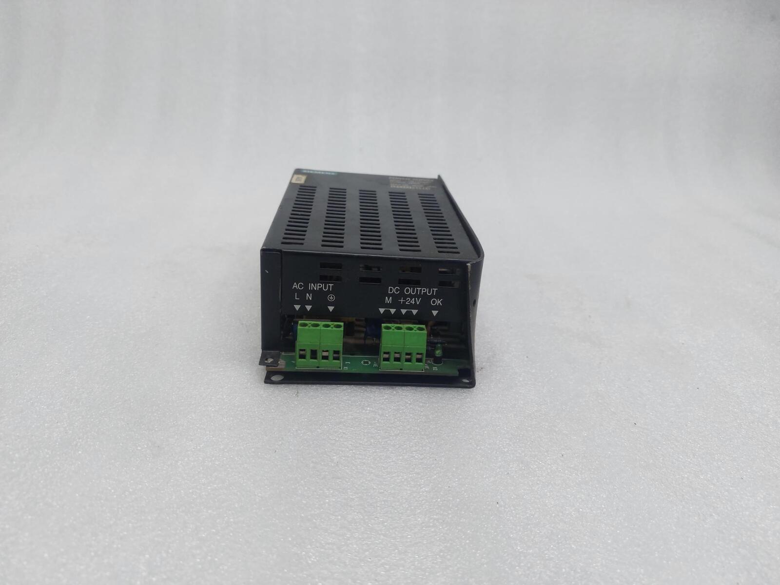 SIEMENS 6EP0 133-3AA00-0AA0 POWER SUPPLY
