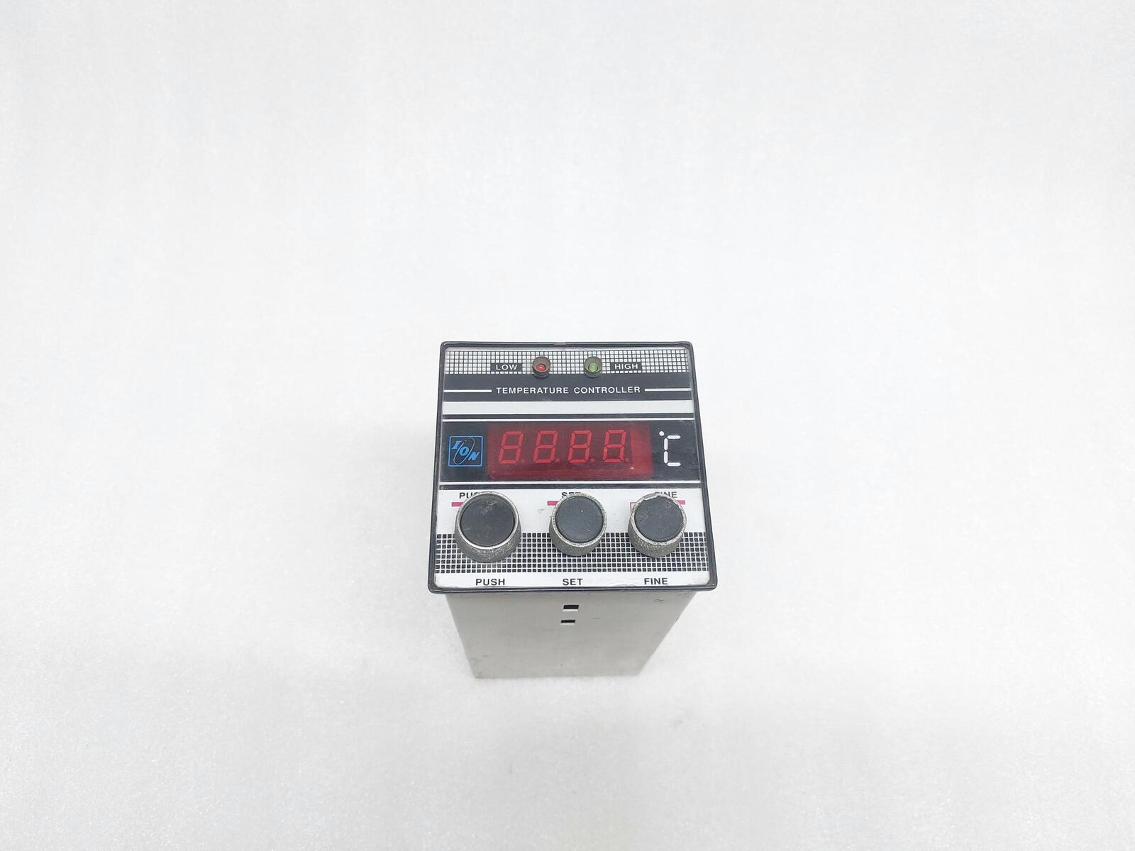 ION ELECTRICALS 96485 TEMPERATURE CONTROLLER