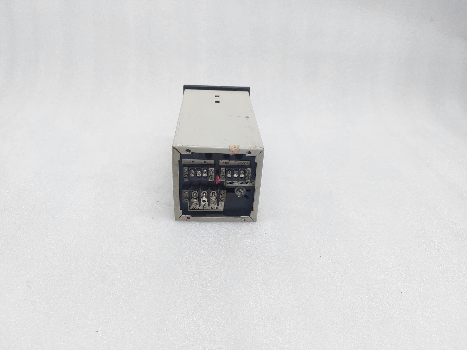 ION ELECTRICALS 96485 TEMPERATURE CONTROLLER