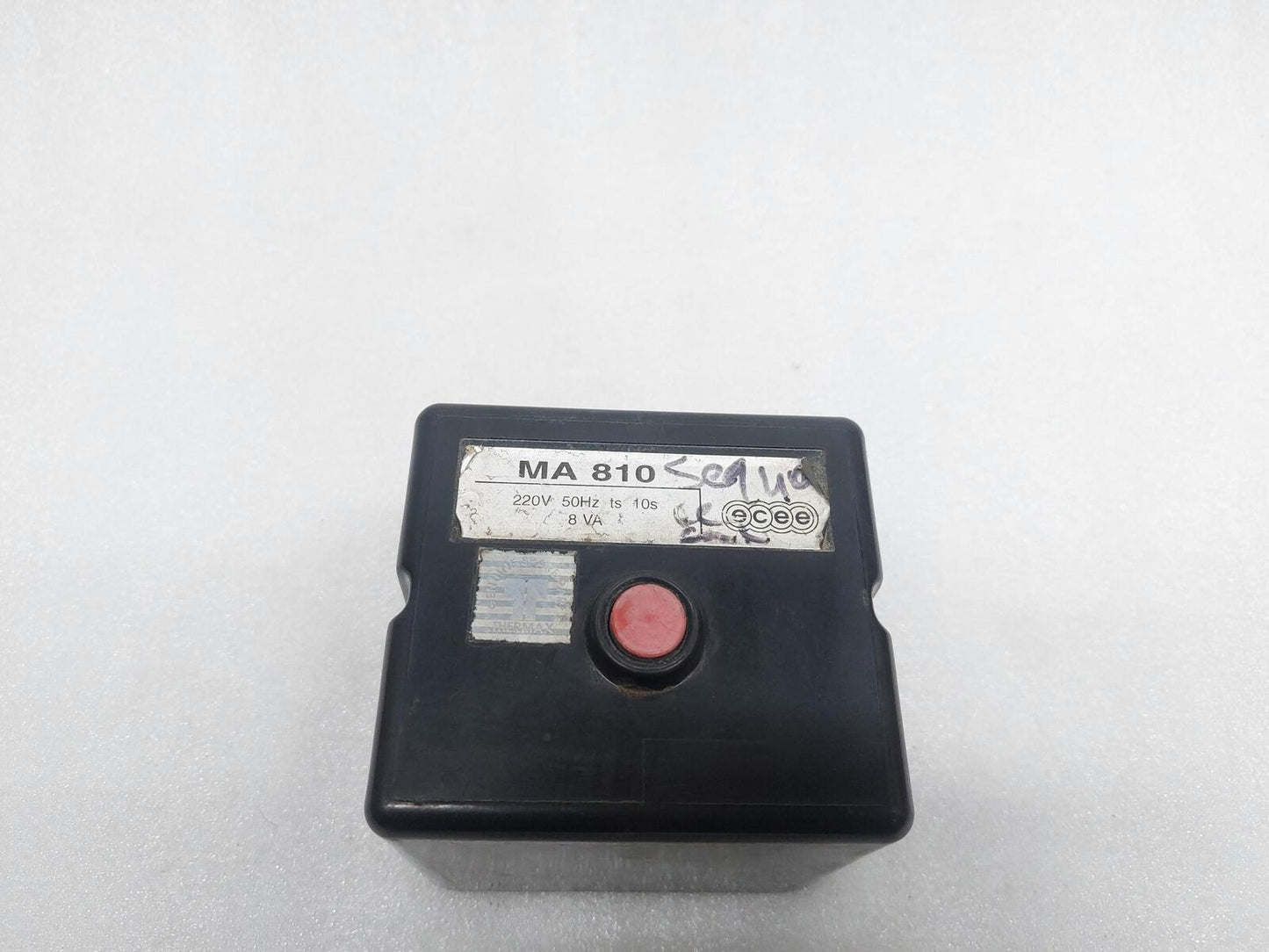 ECEE MA 810 BOILER SEQUENCE CONTROLLER