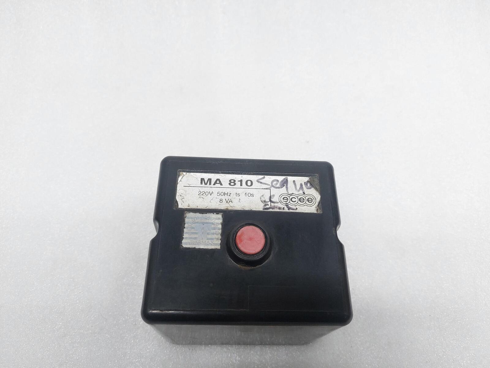 ECEE MA 810 BOILER SEQUENCE CONTROLLER