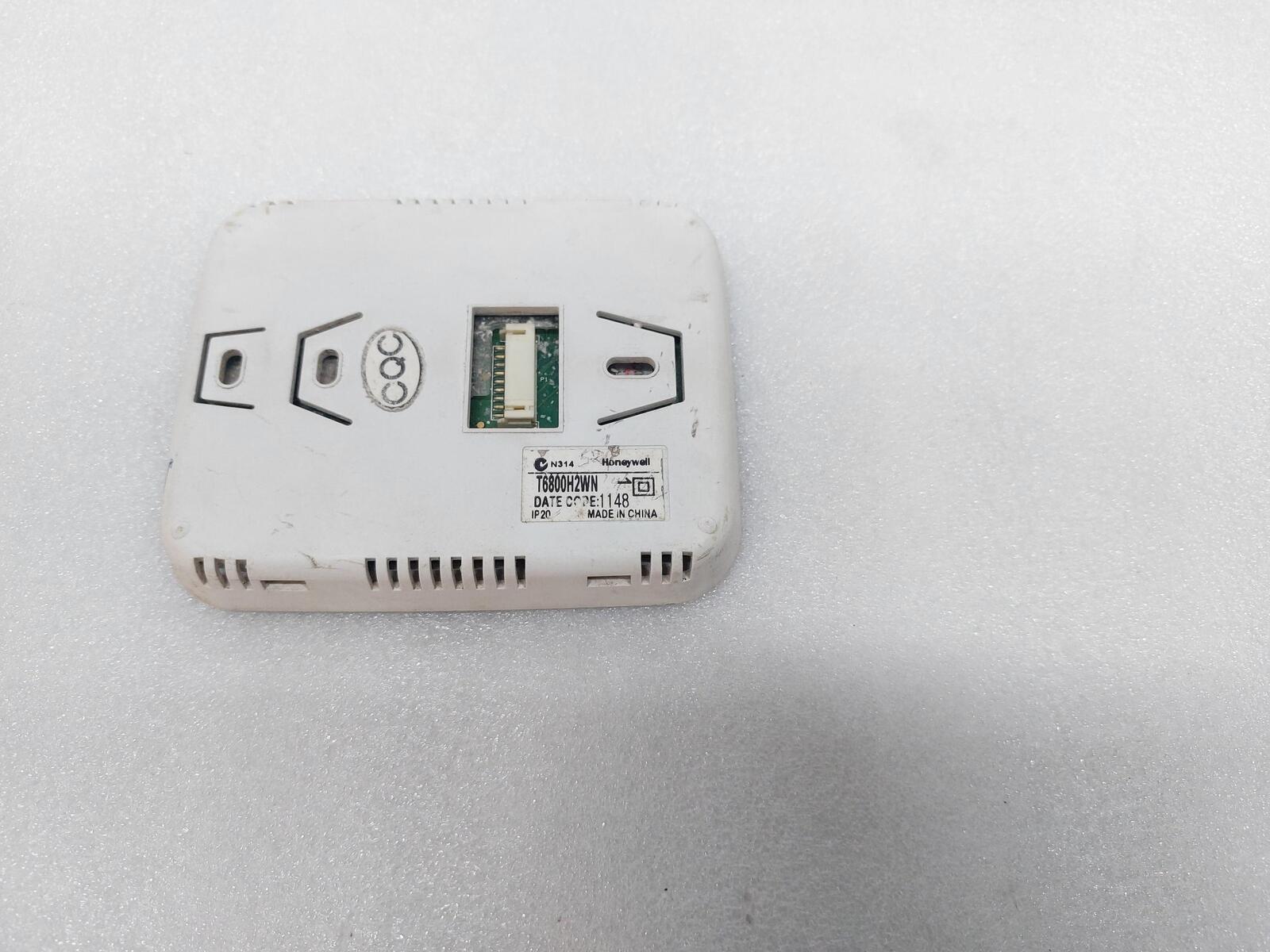HONEYWELL T6800H2WN DIGITAL THERMOSTAT