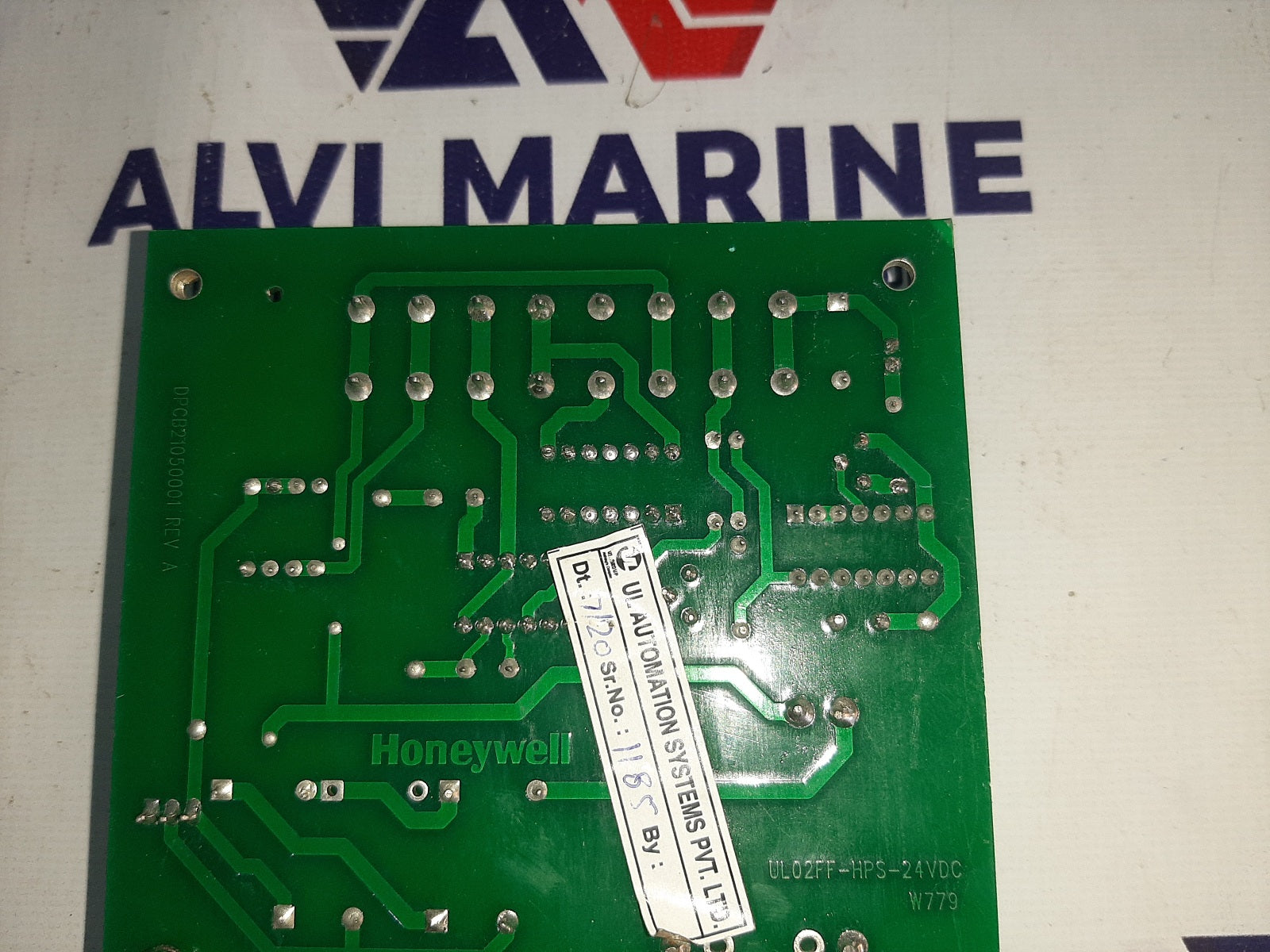 HONEYWEL UL02FF-HPS-24VDC PCB CARD (4)