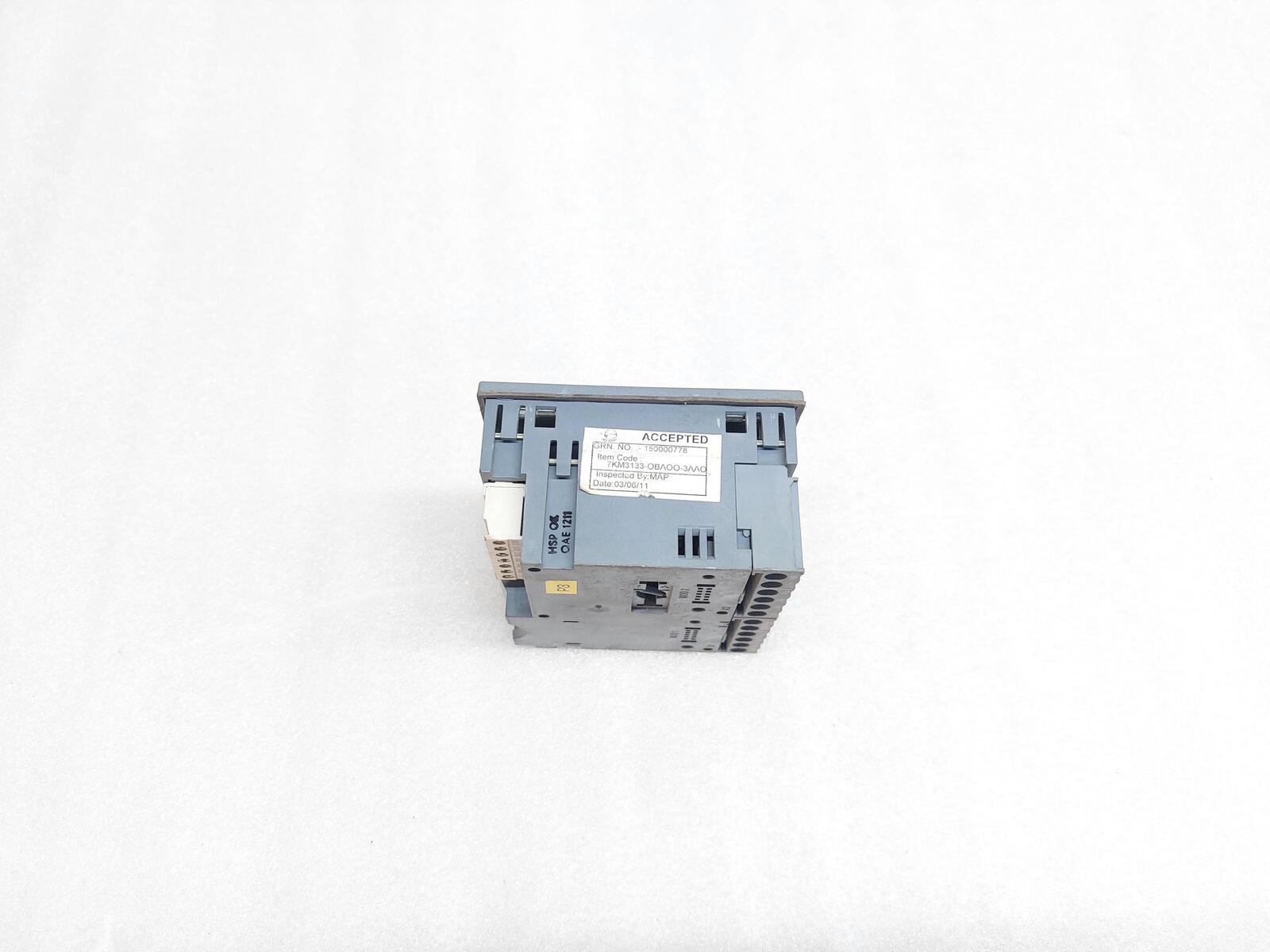 SIEMENS SENTRON PAC3100 7KM3133-0BA00-3AA0 POWER METER