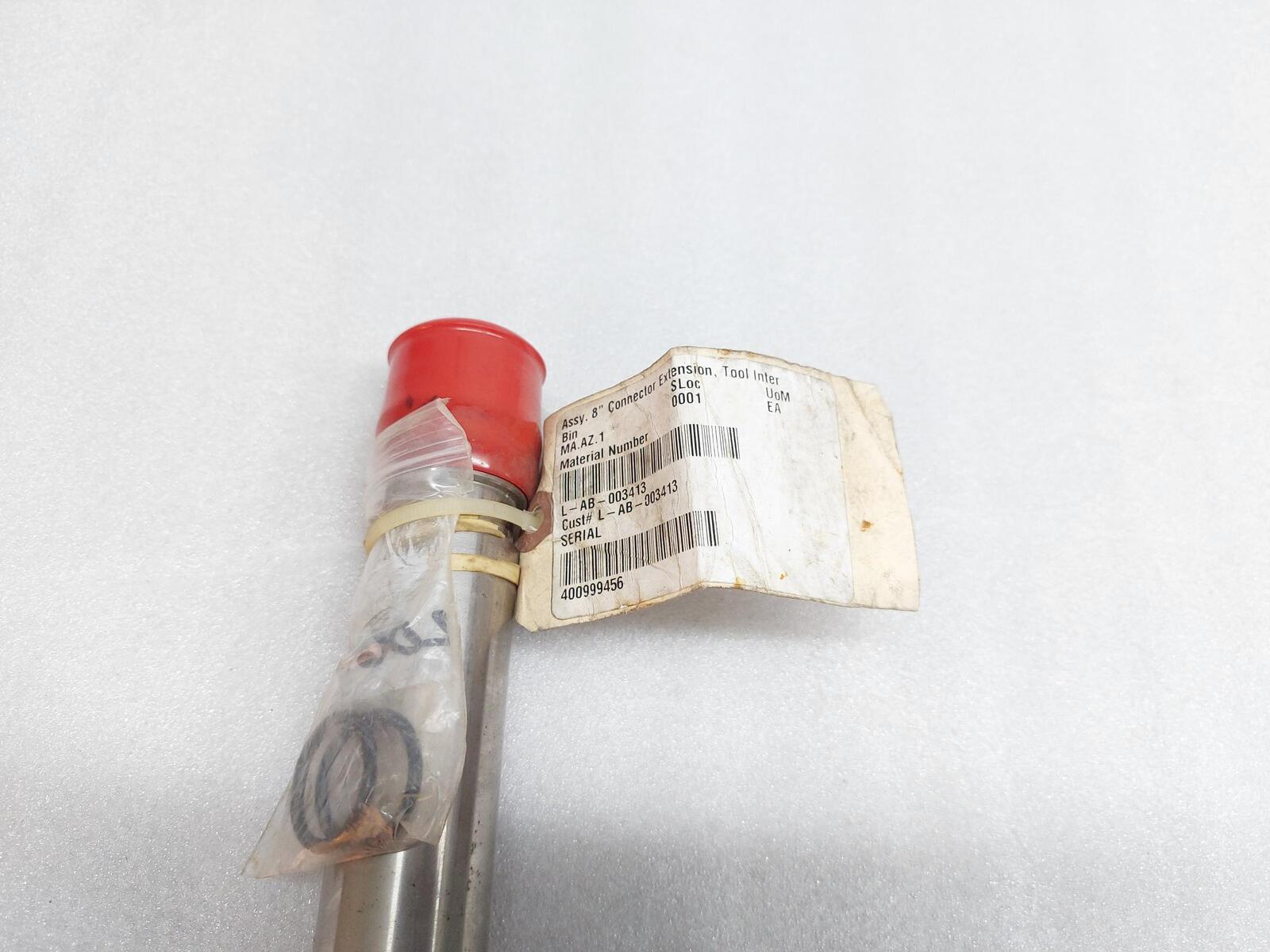 MA.AZ.1 8" CONNECTOR EXTENSION, TOOL INTER L-AB-003413