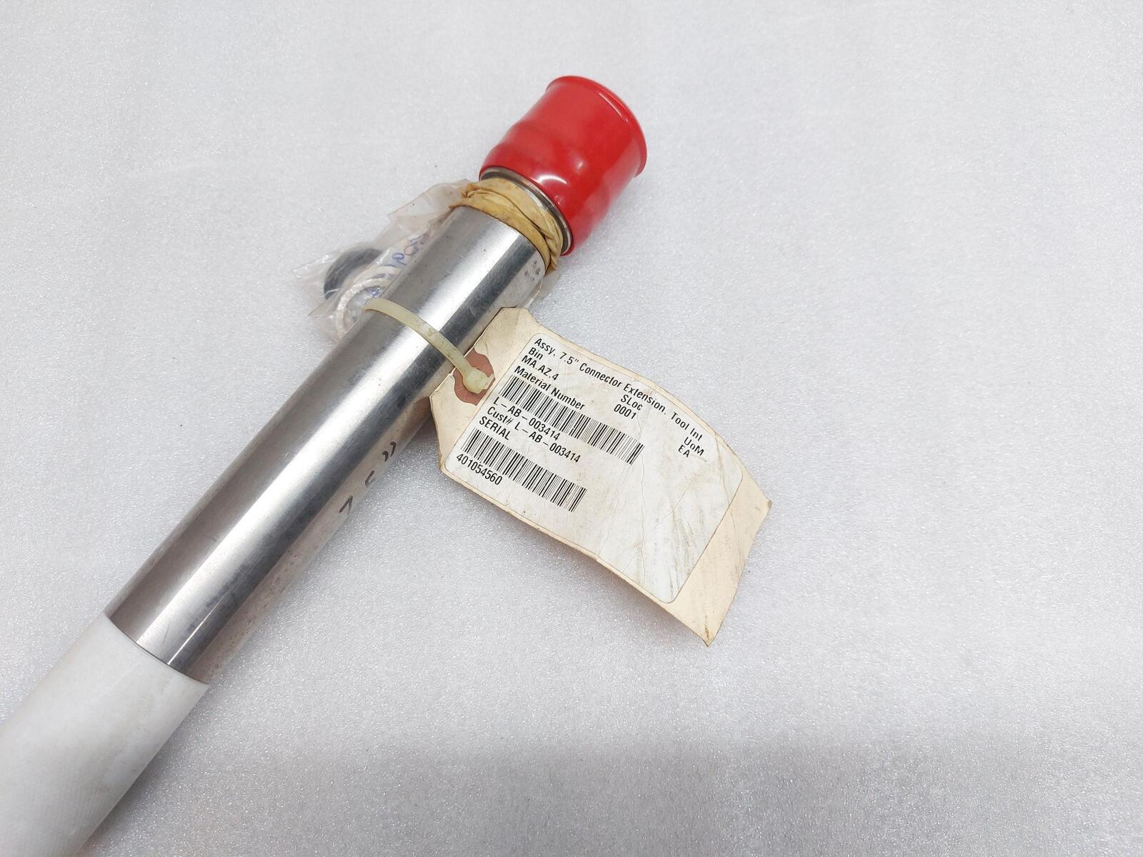 MAZ.AZ.4 7.5" CONNECTOR EXTENSION. TOOL INT L-AB-003414