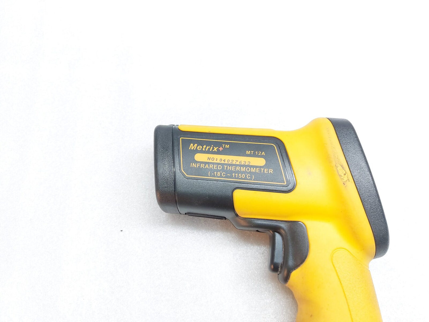 METRIX+ MT12A INFRARED THERMOMETER -18`C~1150`C