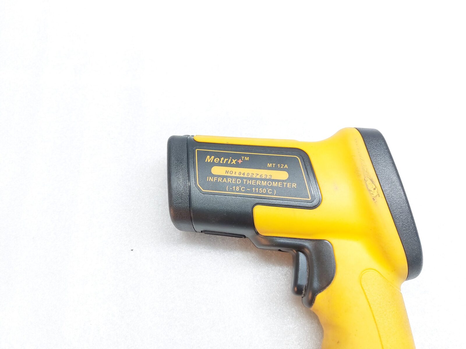 METRIX+ MT12A INFRARED THERMOMETER -18`C~1150`C