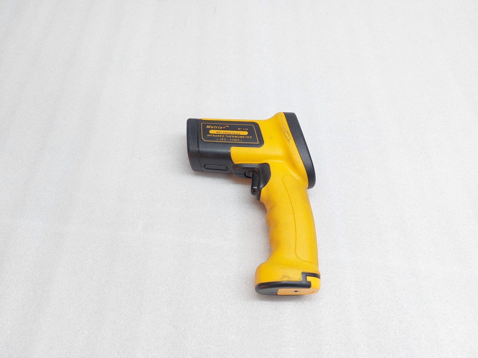 METRIX+ MT12A INFRARED THERMOMETER -18`C~1150`C