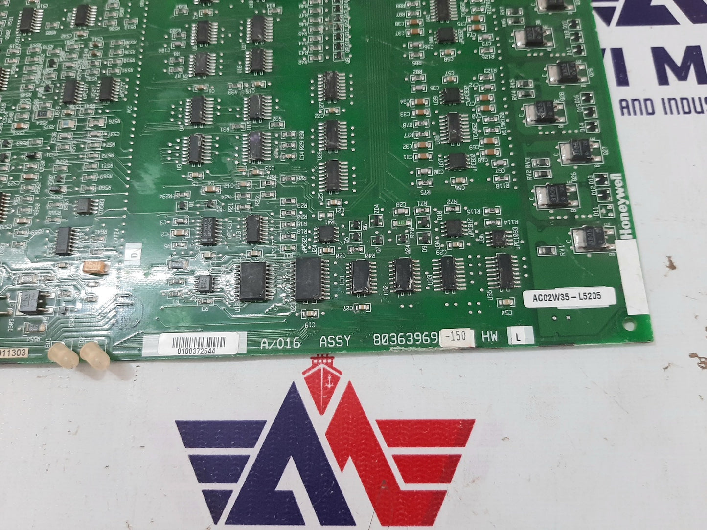 HONEYWELL ASSY 80363969-150 HW L PCB CARD (2)