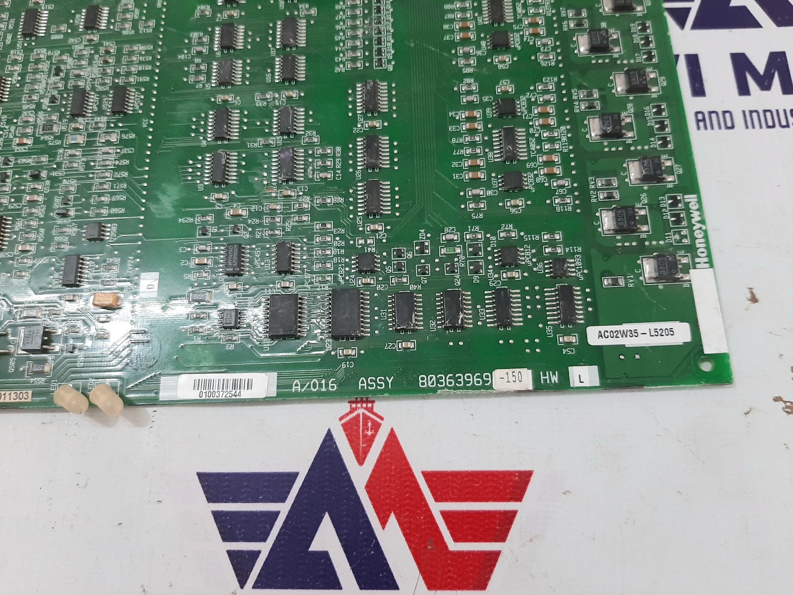 HONEYWELL ASSY 80363969-150 HW L PCB CARD (2)